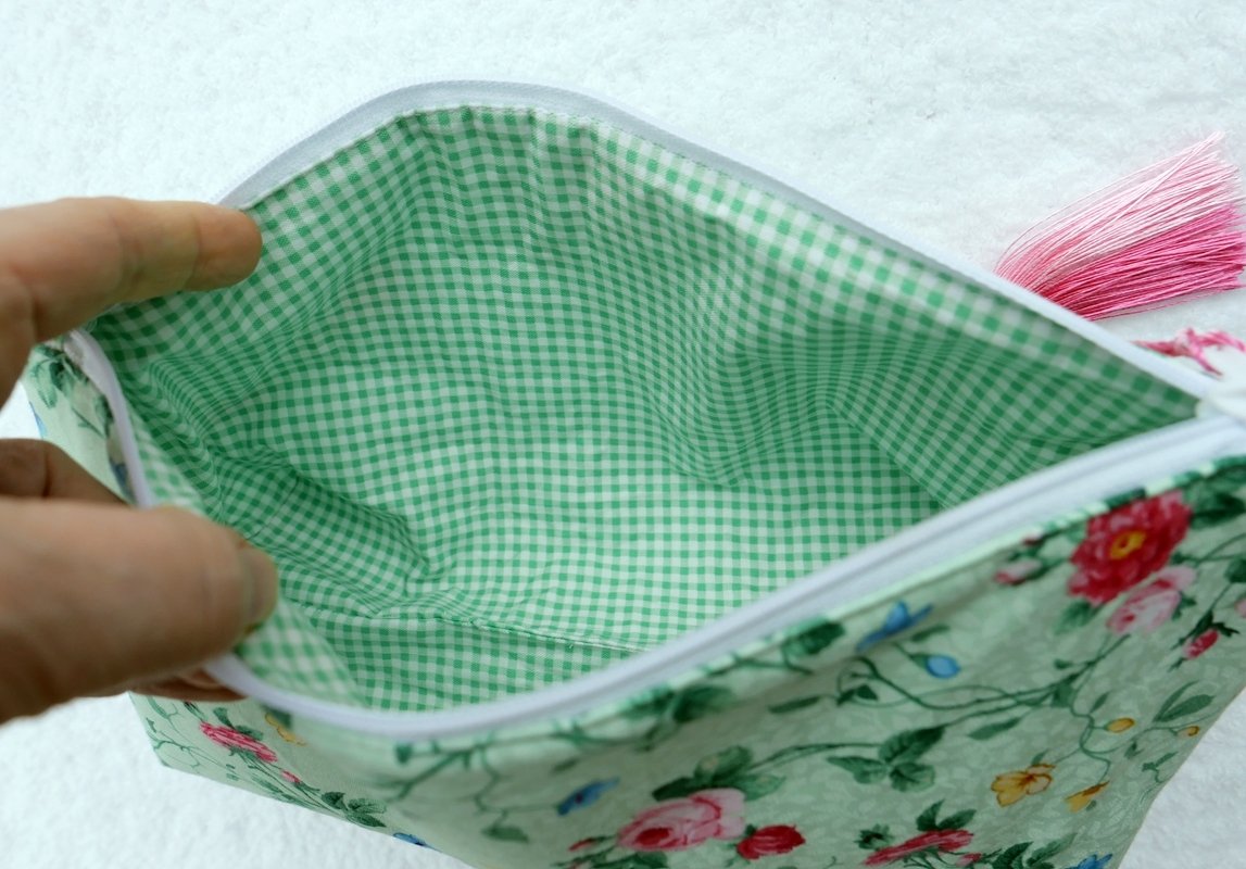 eBook: Täschchen Dillie nähen, Schnittmuster in 3 Größen