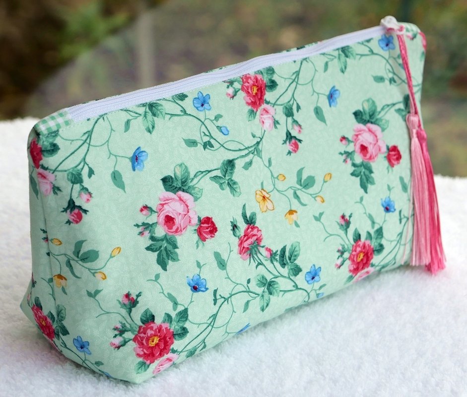 eBook: Täschchen Dillie nähen, Schnittmuster in 3 Größen