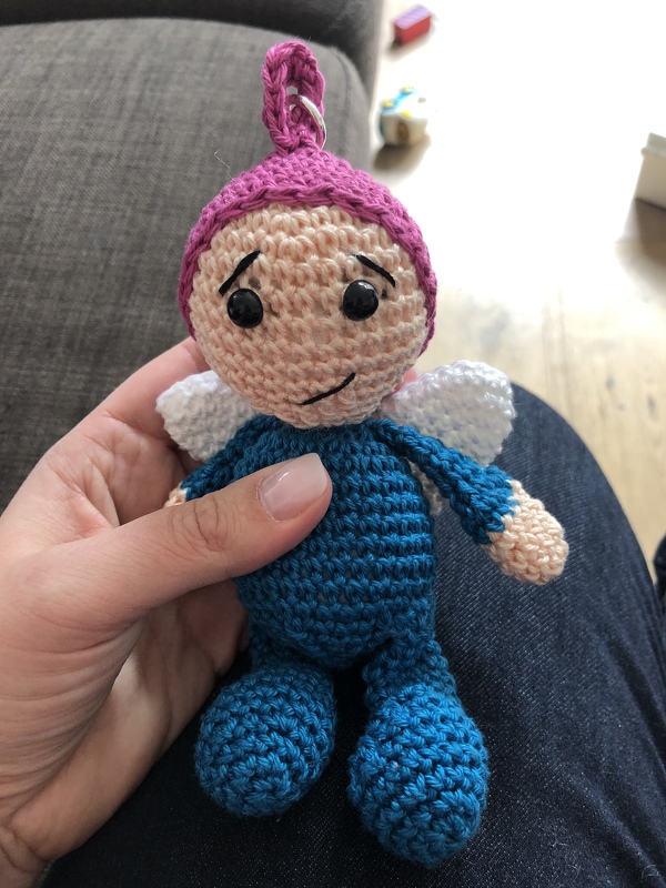 Engelchen (Häkelanleitung)