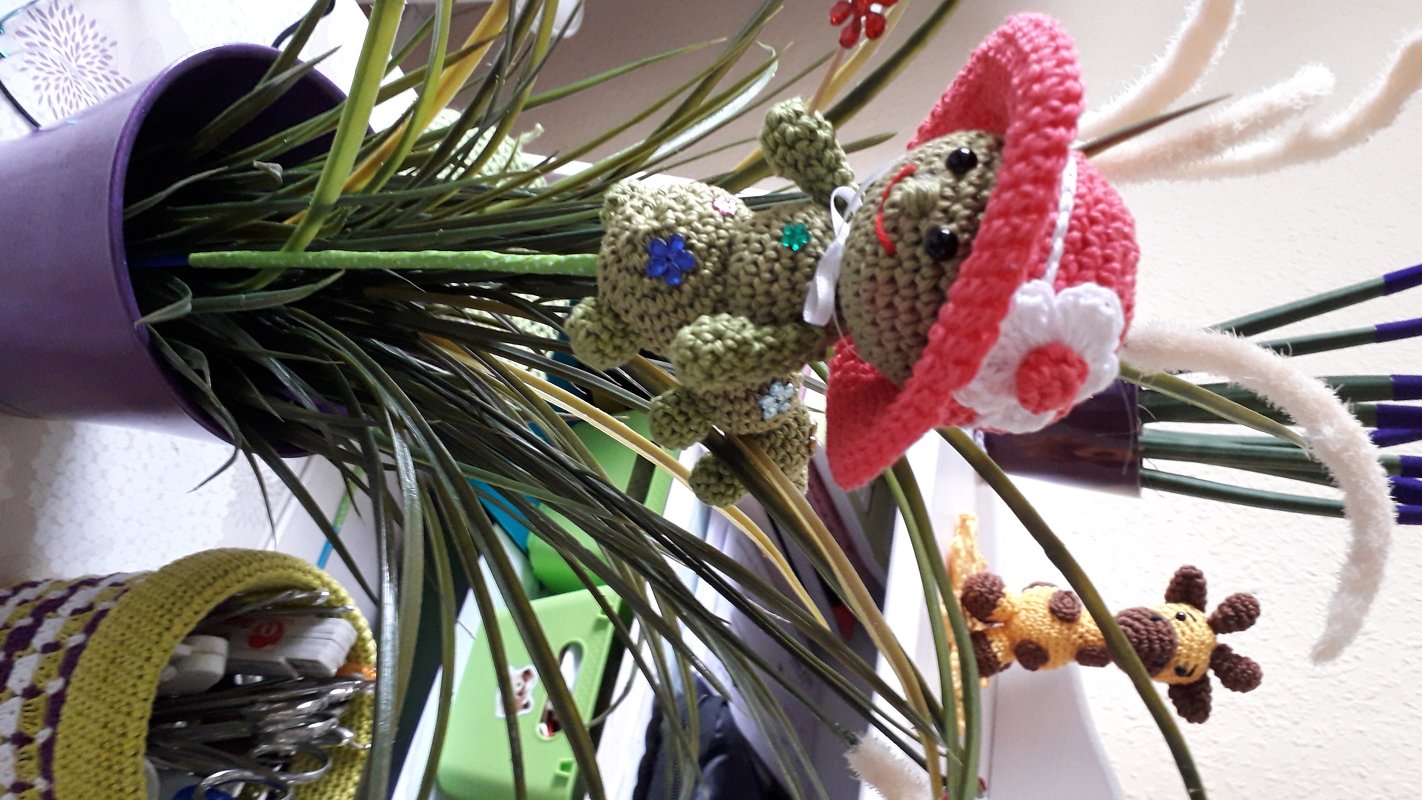 Häkelanleitung kleine Raupen