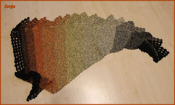 Mein Tormolino. Ein tolles Muster und echt super easy zu häkeln.