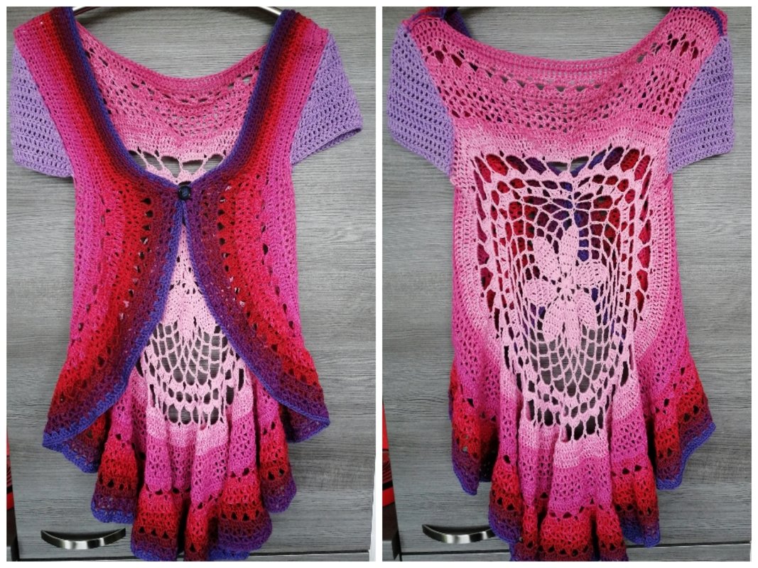 Kreisweste little Princess 110-152