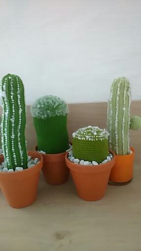 Häkelanleitung - Kaktus Epiphyllum