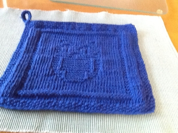 Sehr gut geklappt, ich habe nach den aufgeschriebenen Reihen gestrickt