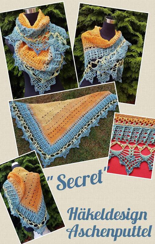 Außergewöhnliches Tuch SECRET