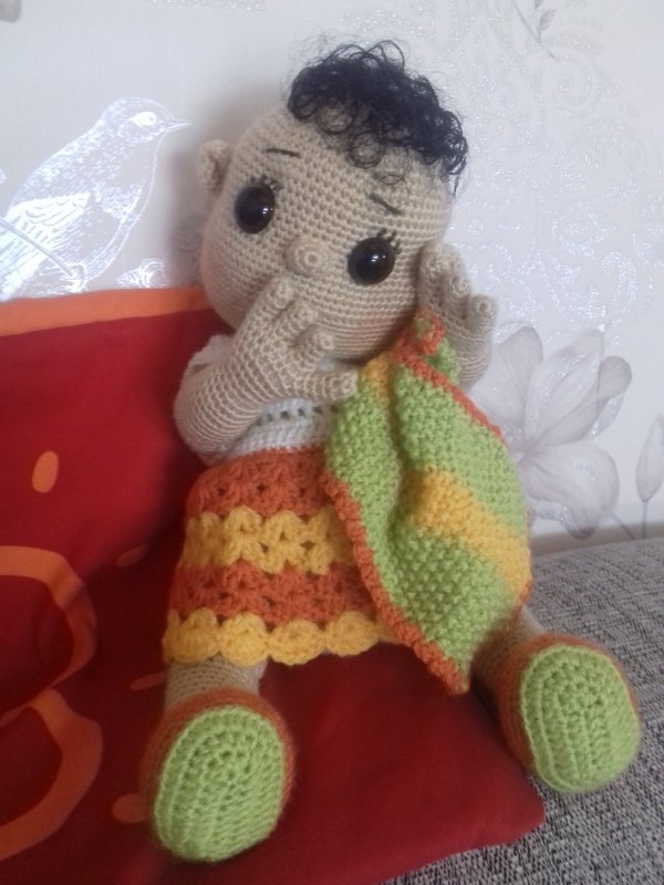 Häkelanleitung Baby Emmi