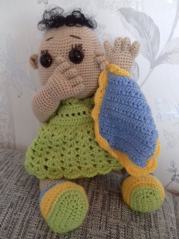 Häkelanleitung Baby Emmi