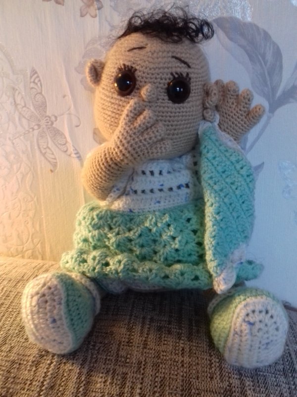 Häkelanleitung Baby Emmi