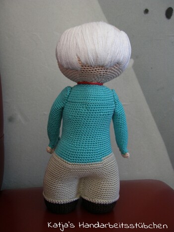 Und einmal von Hinten. :)