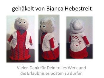 Von einem meiner Fans nachgehäkelt. Vielen DANK