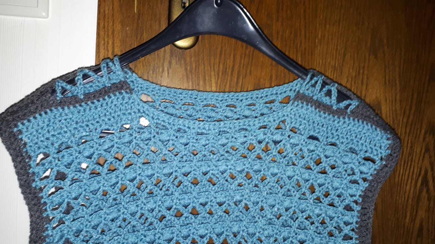 Häkelanleitung "Sommerliches Shirt"