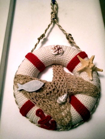 Super Idee, das Netz mußte ich etwas größer machen, und die Schrift hab ich weggelassen, ist aber als Geschenk sehr gut angekommen