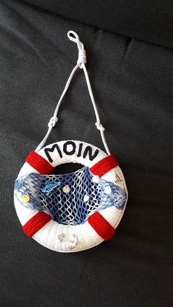 Häkelanleitung Türkranz MOIN