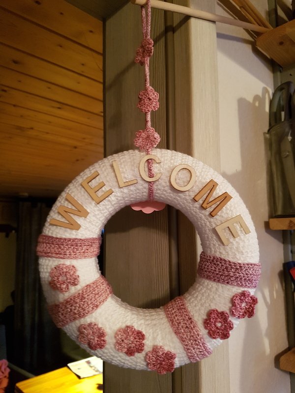 Häkelanleitung Türkranz MOIN