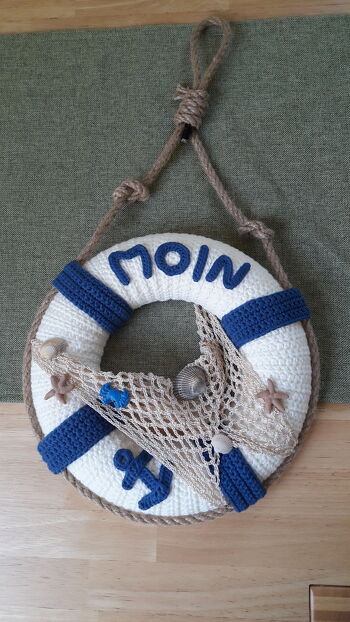 Super Anleitung, hat prima geklappt. Das auch noch die Anleitung für die Knoten dabei war - spitze.