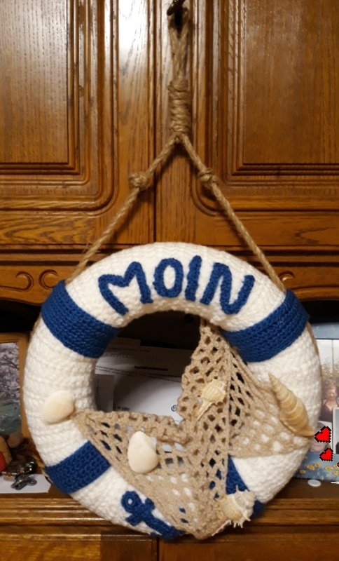 Häkelanleitung Türkranz MOIN