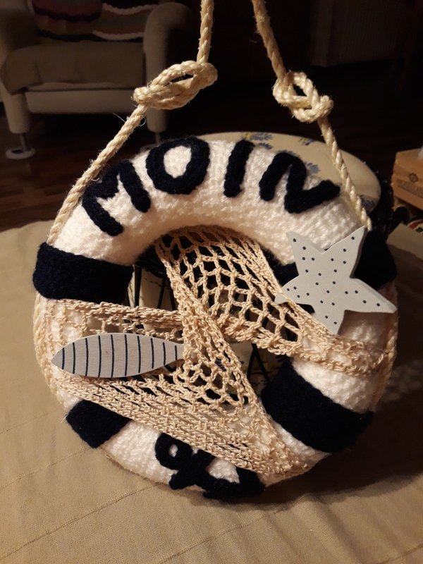 Häkelanleitung Türkranz MOIN