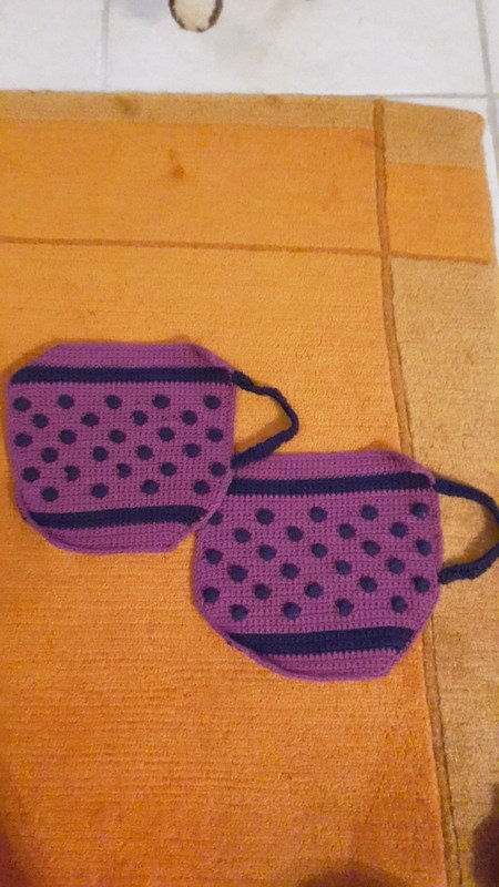 Sparpaket - 2 Häkelanleitungen: Topflappen Milchkanne und Kaffeetasse