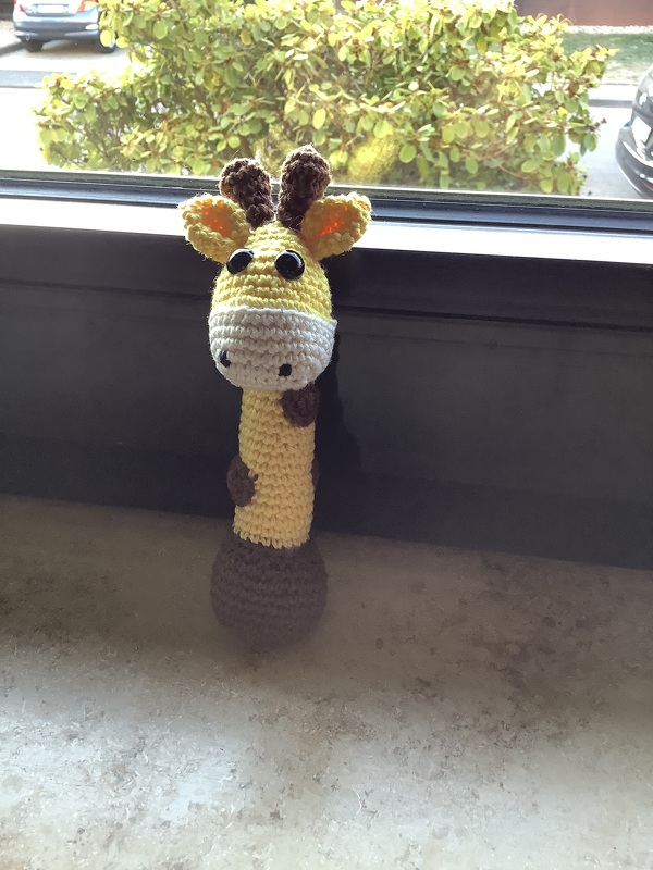 Rattle little giraffe