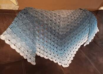 Schönes Tuch! Leicht zu arbeiten!