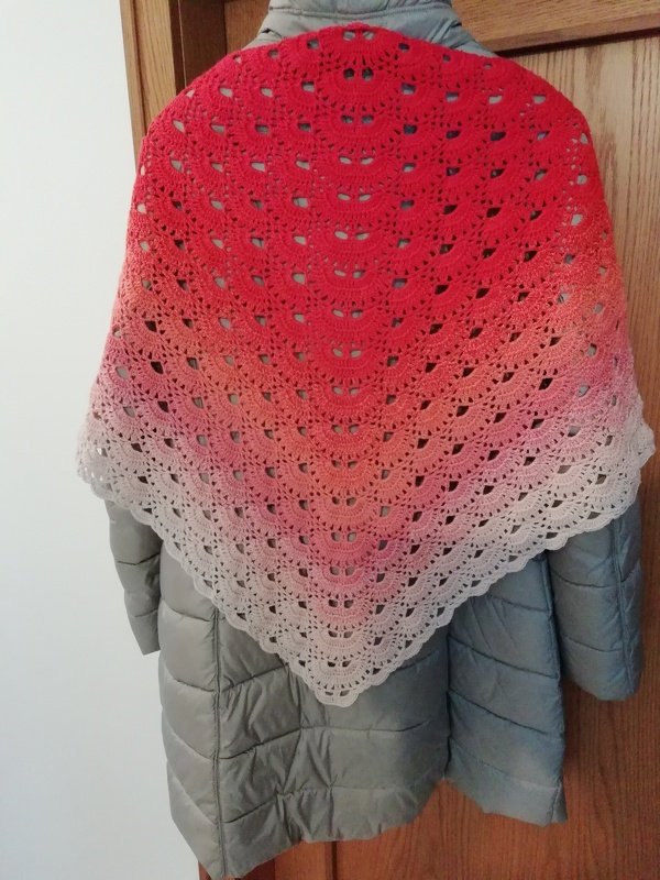 Tuch Sommervirus häkeln