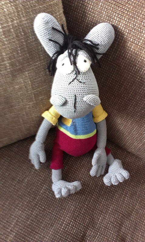 Häkelanleitung Pferdle