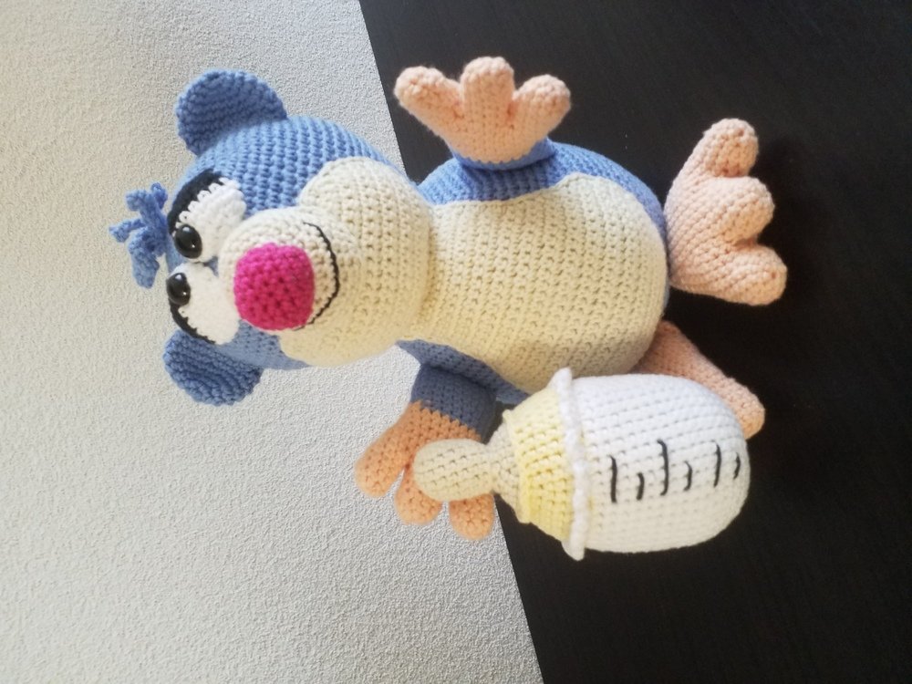 Meerkat Baby - Crochet Pattern from Diana´s kleiner Häkelshop