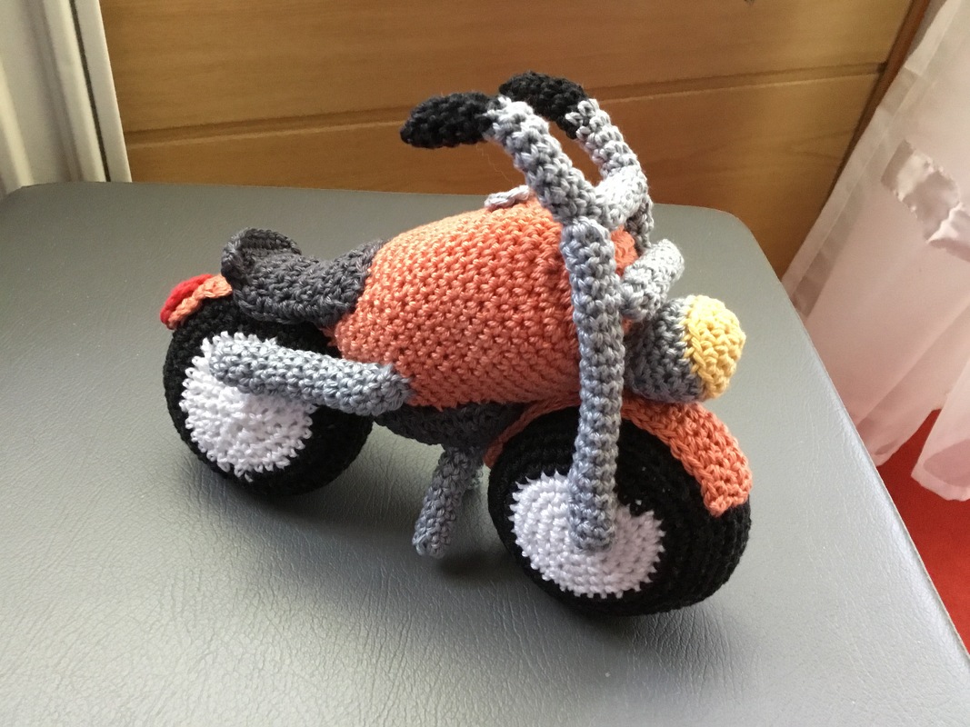 Motor bike "Hot Chopper"