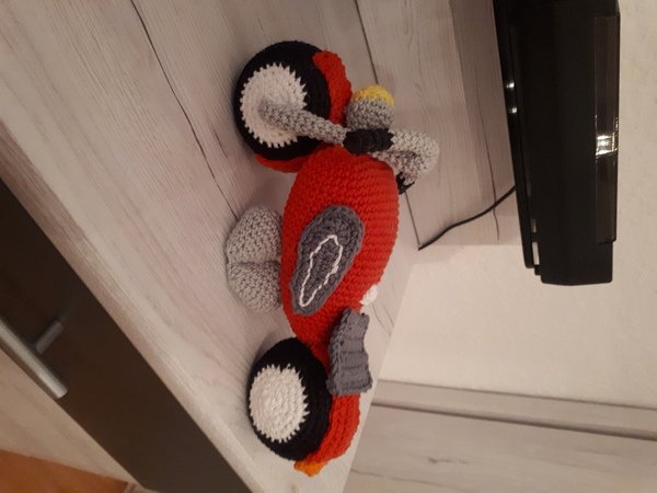 Motorrad "Hot Chopper"