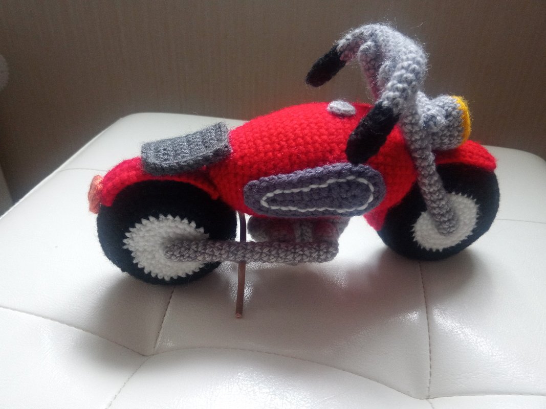 Motor bike "Hot Chopper"