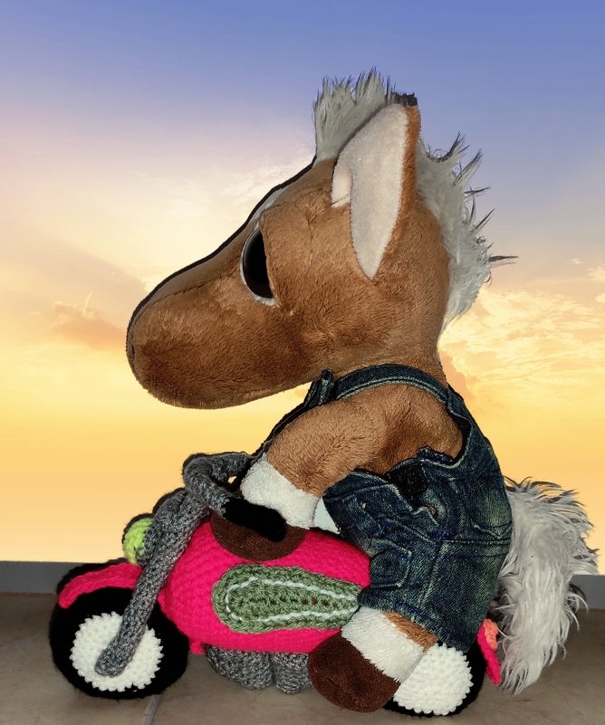 Motorrad "Hot Chopper"