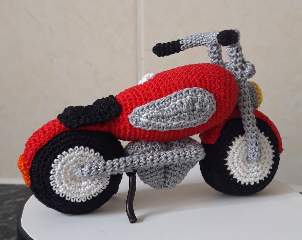 Motor bike "Hot Chopper"