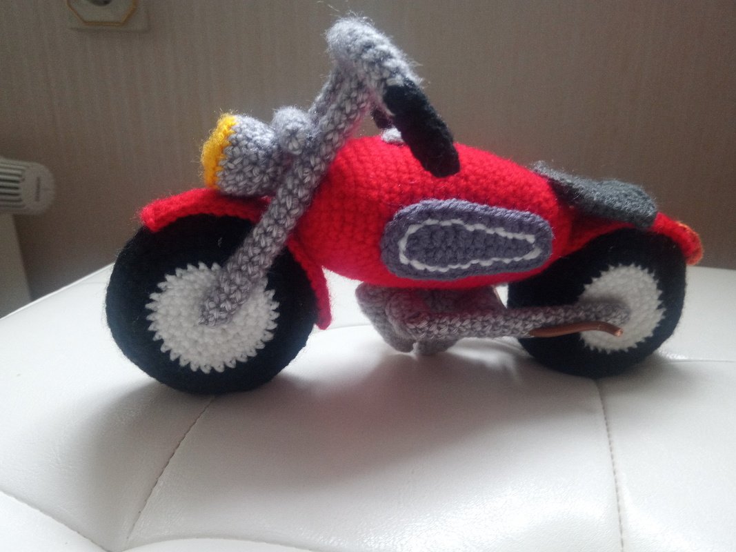 Motor bike "Hot Chopper"