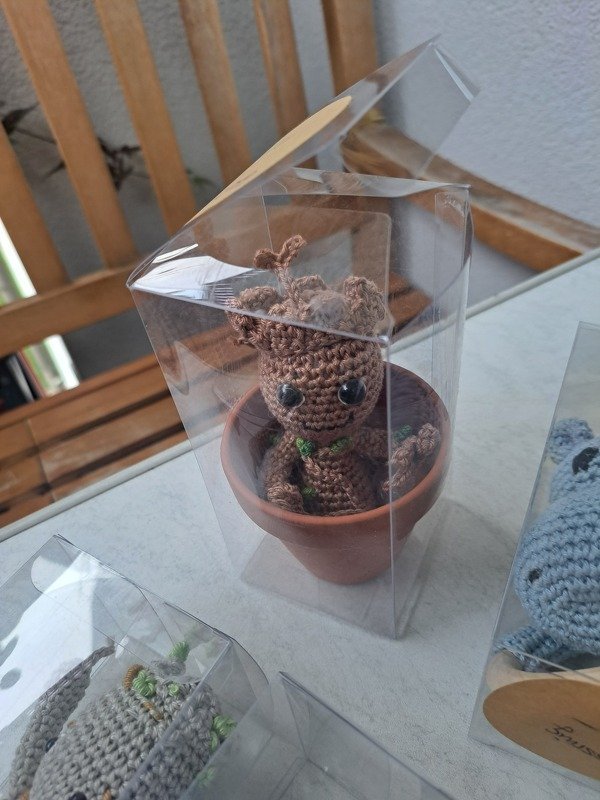 Baby Groot im Topf