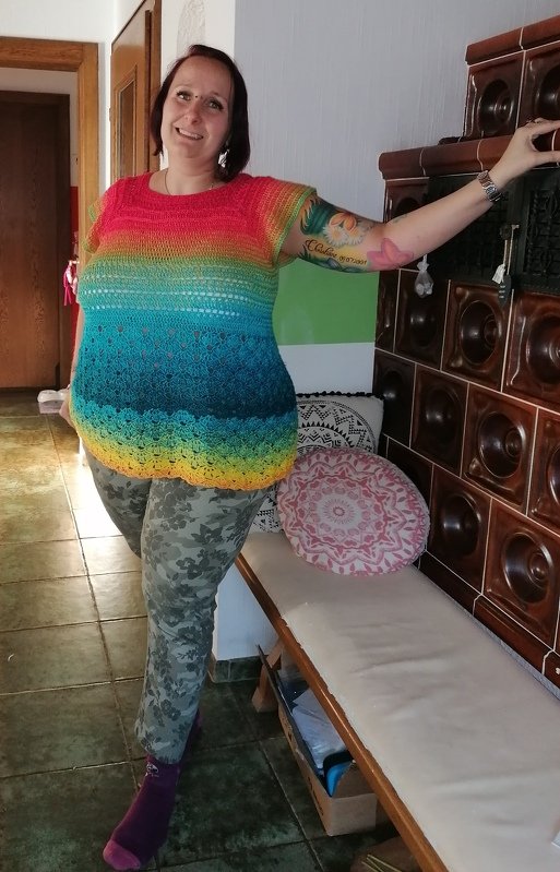 Häkelanleitung Tunika "My Butterfly"