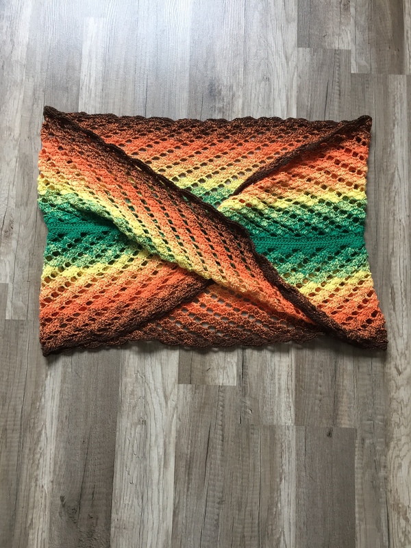 Crochet pattern Kometet