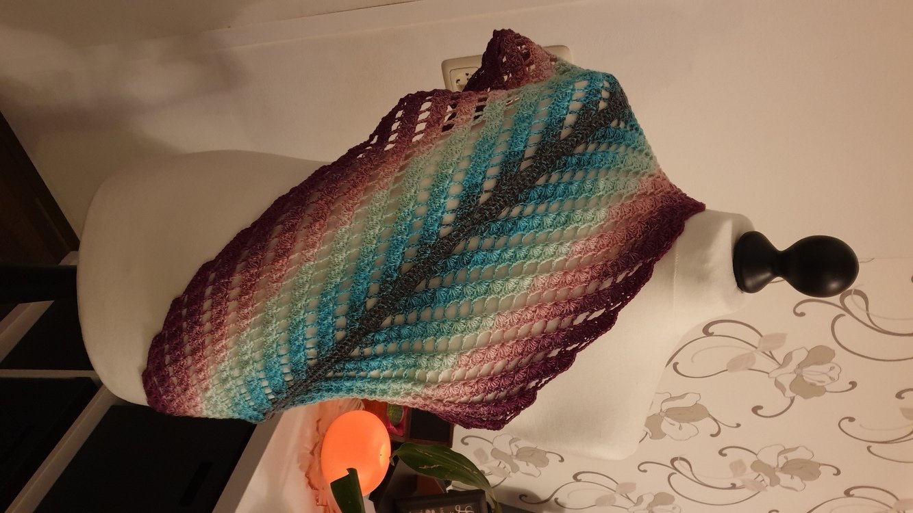 Crochet pattern Kometet