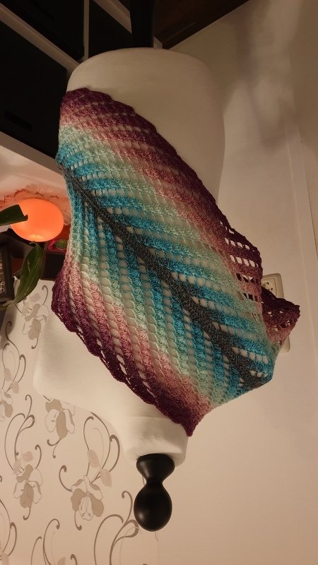 Crochet pattern Kometet