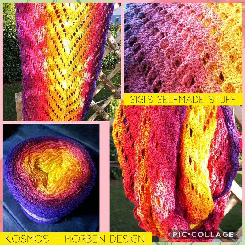 Häkelanleitung Kometet