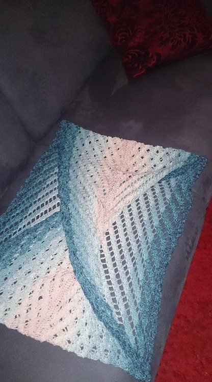 Crochet pattern Kometet