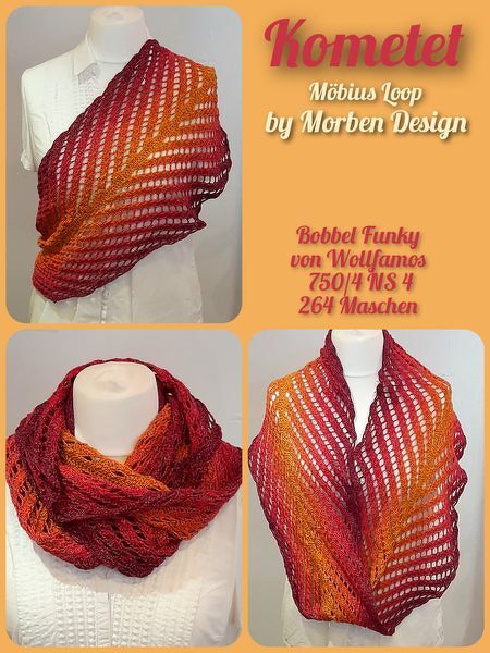 Häkelanleitung Kometet