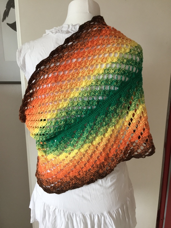 Crochet pattern Kometet