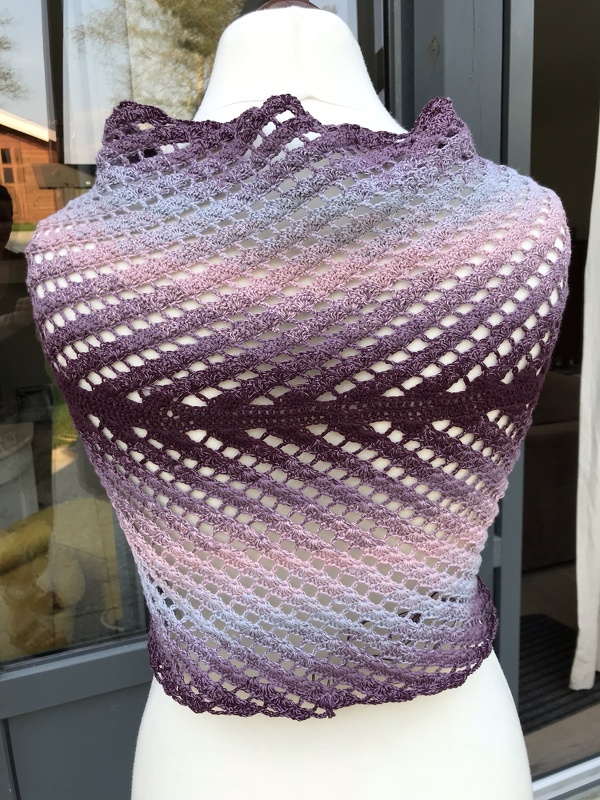 Crochet pattern Kometet