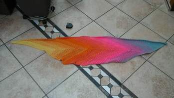 Ja eine super Anleitung und wenn man Hilfe brauch einfachen die gruppe kommen bully desing das War es mit 4 Fäden ca 1500ll