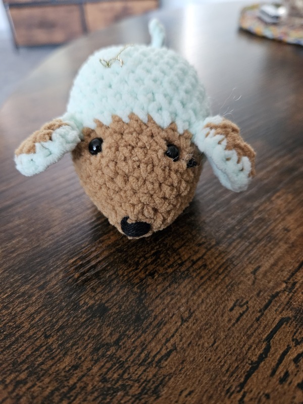 Crochet Pattern Little Mouse!