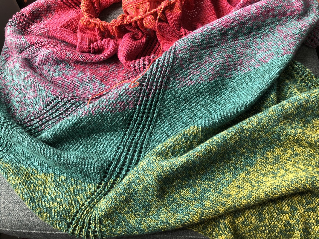 Stricktuch Sommersegel