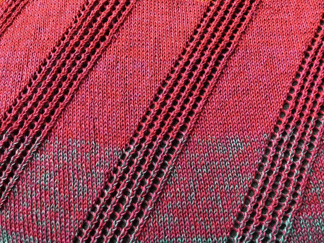 Stricktuch Sommersegel