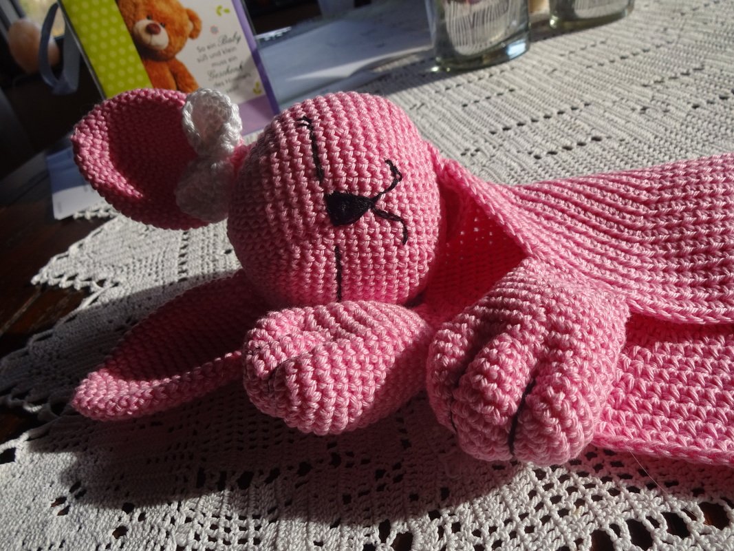 Schmusetuch Häschen