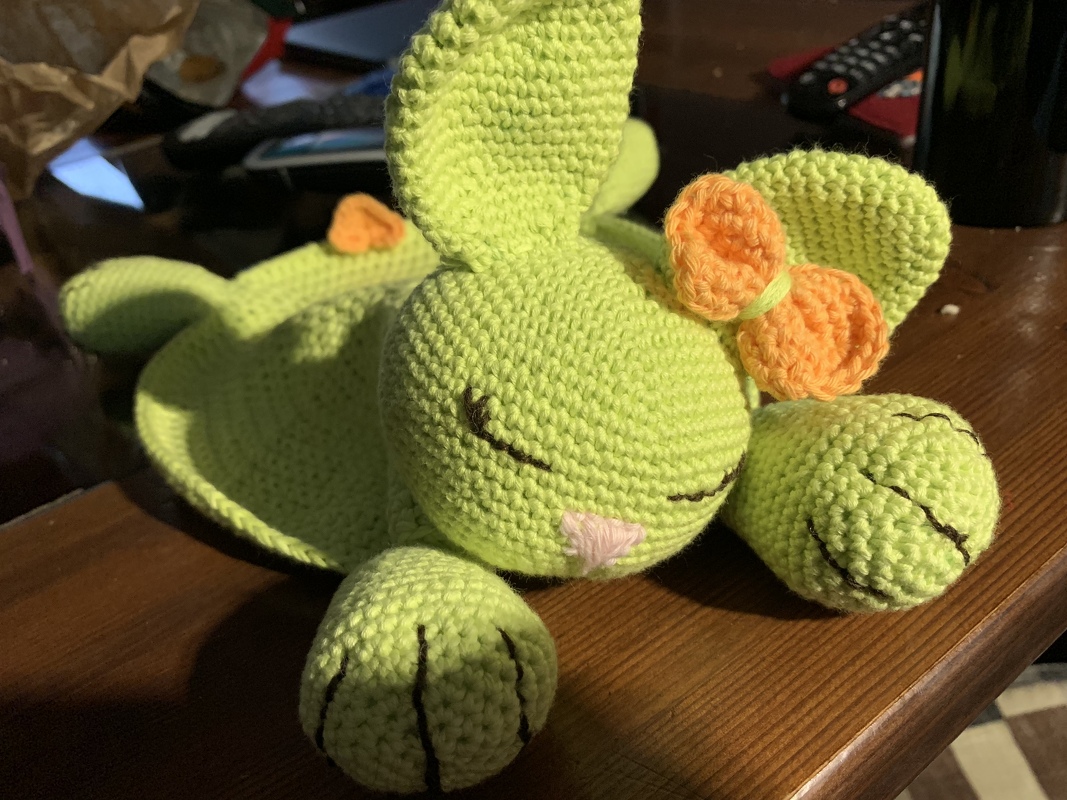 Schmusetuch Häschen