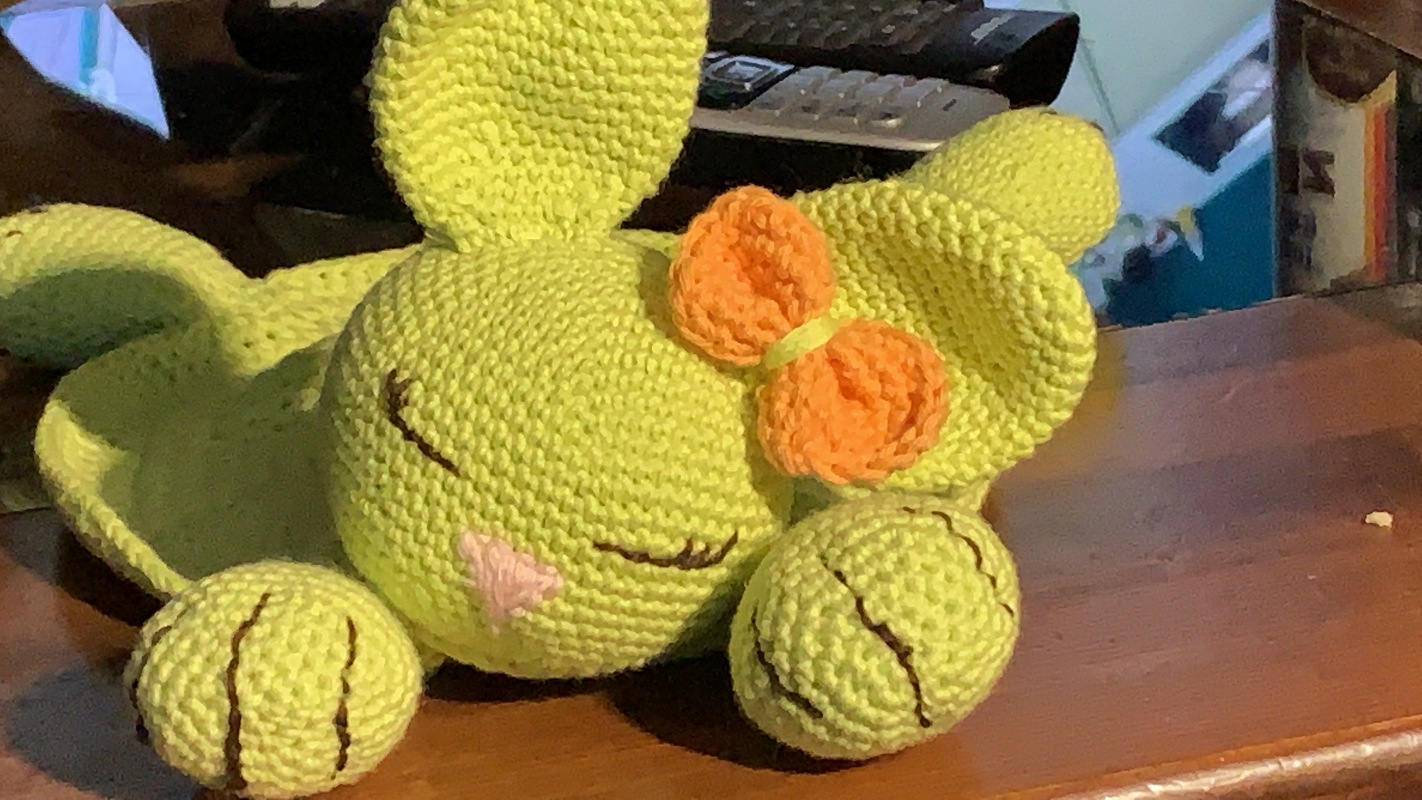 Schmusetuch Häschen